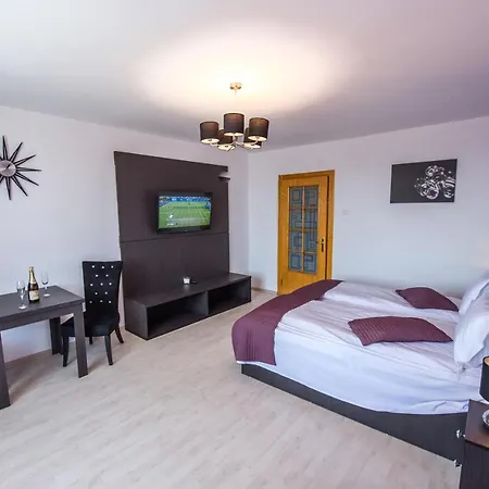 Apartmán Tower Studio - Cismigiu Gardens 0